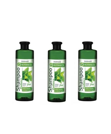 Farmasi Botanics Nettle Shine Shampoo Set of 3