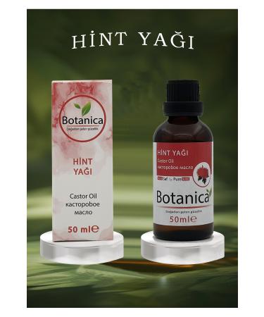 botanica Castor Oil 0 Pure 50ml