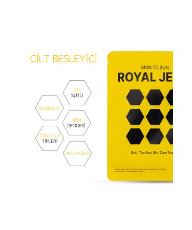 byeolee 5 pieces Face Mask for a Bright and Lively Skin Appearance with Royal Jelly 25ml - Buy Online on GoSupps.com