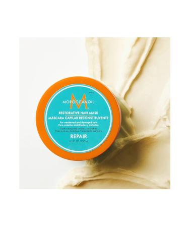 Moroccanoil Revitalizing Hair Mask that Increases the Hair Elasticity: REPAIR 250ml 18BEAUTYSECRETS