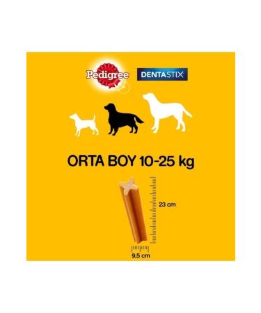 Pedigree Dentastix Medium Dog Reward Food 10 X 180 gr - Buy Online on GoSupps.com