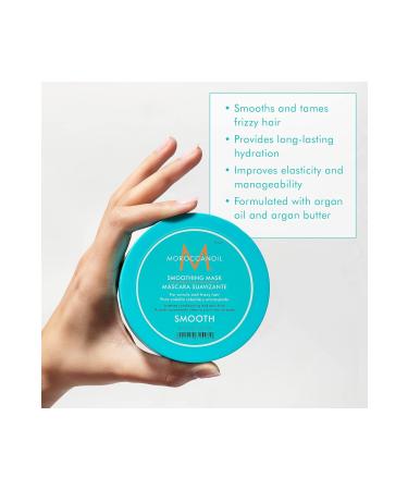 Moroccanoil SMOOTH Argan Oil Nourishing Hair Mask 250 ml 21BEAUTYSECRETS