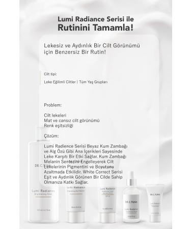 Farmasi DR. C. TUNA LUMI SKIN LIGHTENING TONIC 125 ML - Buy Online on GoSupps.com