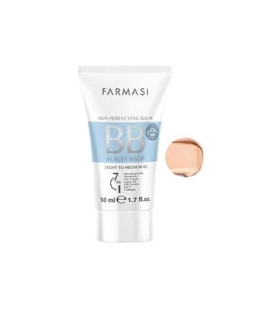 Farmasi BB CREAM 02 LIGHT TO MEDIUM