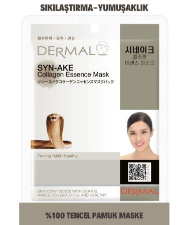 Dermal Firming Anti-Aging Syn-ake Collagen Mask 23 Gr