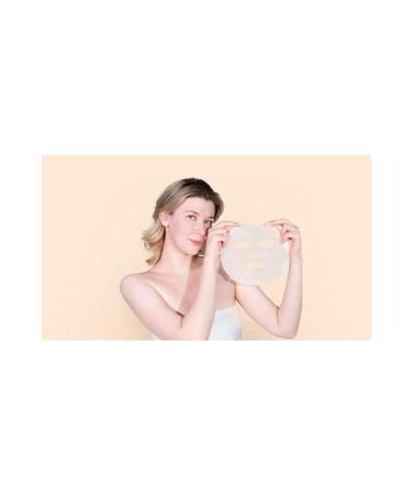 Dermal Purifying Moisturizing and Tone Equalizing Rice Extract Collagen Mask 23 Gr - Buy Online on GoSupps.com