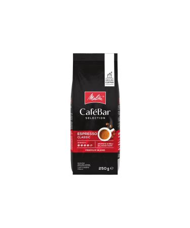 Melitta Cafebar Selection Espresso Classic Ground Coffee 250gr