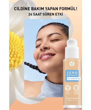 Yves Rocher Flawless Skin Foundation-Beige 200-30 ml-56441 - Buy Online on GoSupps.com