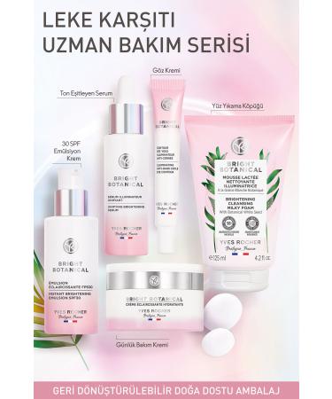 Yves Rocher Anti-Stain and Anti-Wrinkle Herbal Care Bright Botanical - Hyaluronic Acid & Vitamin E-Eye Cream-15ml - Buy Online on GoSupps.com