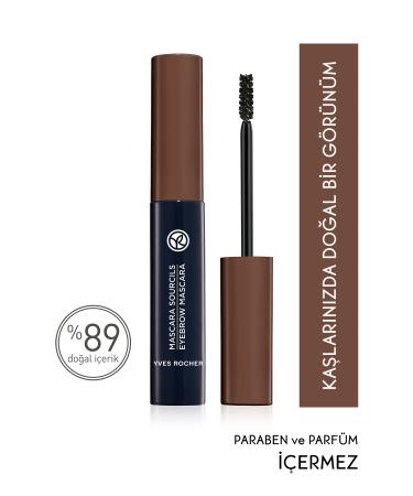 Yves Rocher Eyebrow Mascara -03. Chestnut- 2.5 Ml-49461