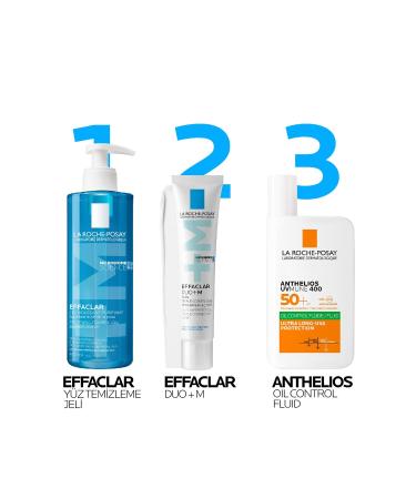 La Roche Posay EFFACLAR GEL 400 ML - Buy Online on GoSupps.com