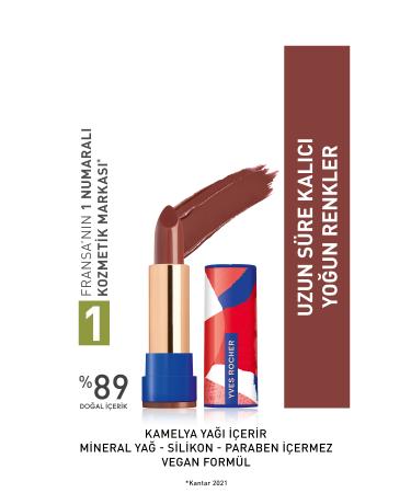 Yves Rocher Ultra Moisturizing Intense Color Satin Lipstick-Null