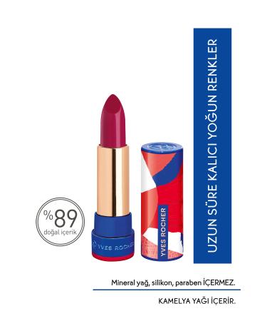 Yves Rocher Ultra Moisturizing Intense Color Satin Lipstick-16. Fuchsia-3.8g-81112