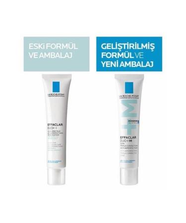 La Roche Posay Effaclar Duo M 40 ml