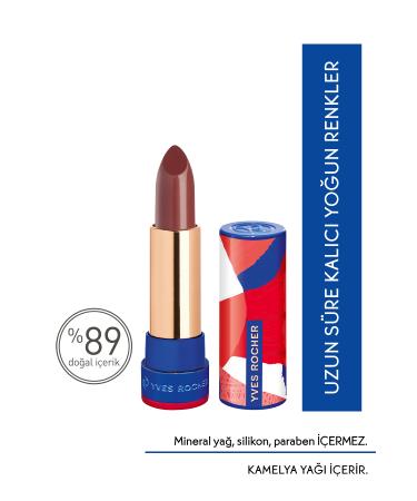 Yves Rocher Ultra Moisturizing Intense Color Satin Lipstick-03.Rosewood-3.8 G-78018