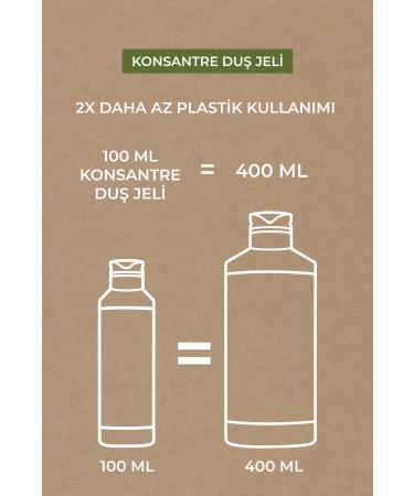 Yves Rocher Concentrated Shower Gel - Refreshing Olive & Citrus - 100ml - Buy Online on GoSupps.com