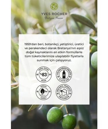 Yves Rocher Concentrated Shower Gel - Refreshing Olive & Citrus - 100ml - Buy Online on GoSupps.com