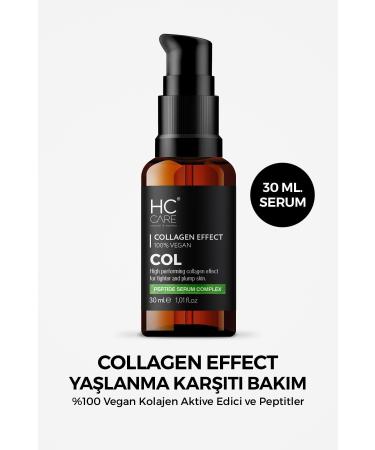HC Care Collagen Effect Herbal Collagen Anti-Aging Vegan Serum - 30 Ml.
