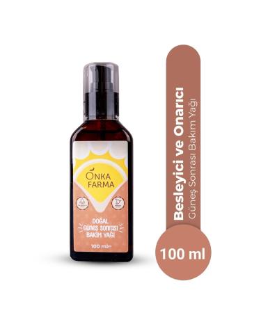 OnkaFarma Onka Farma Natural After Sun Care Oil 100 ml - Renewing Firming Effective 0 Natural