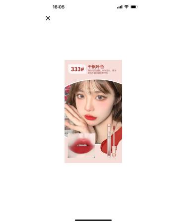 MACK ANDY Matte Lipstick 333