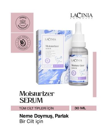 Lacinia Moisturizer Serum 30ml Facial Care Effective