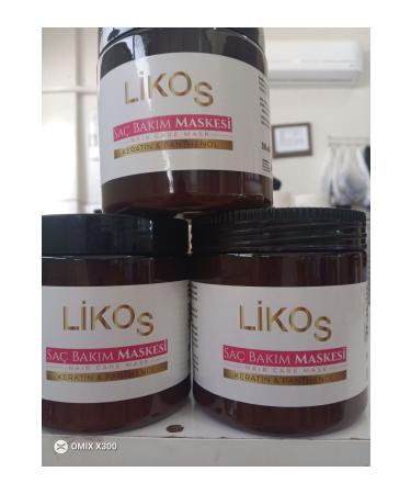 LIKOS 500 ml Keratin Hair Repair Mask