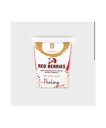 IDM Velvety Red Fruits and Oil Based Body Scrub Newonline.108