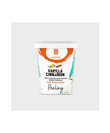 IDM New Date Velvety Vanilla Cinnamon and Oil Based Body Peeling 400 ml - Buy Online on GoSupps.com