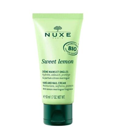Nuxe Sweet Lemon Hand and Nail Care Cream 50 ml