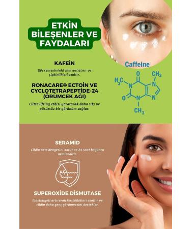 BIO WAVE Eye Cream for Wrinkles Dark Circles and Under-Eye Bags Triple Effect - Face Lift Renewal Eye Cream 15 ml - Buy Online on GoSupps.com