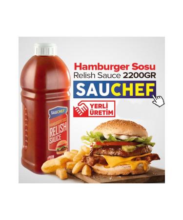 SAUCHEF Hamburger Sauce 2200 Gr