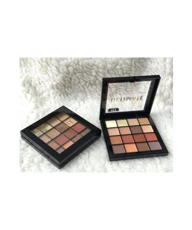 MT MAKE UP COVER Onorio Mt Ultimate Eyeshadow Palette Brown 16