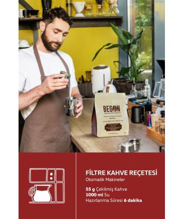 BEGON Nord Kivu Special Filter Coffee (GROUND) 250g - Buy Online on GoSupps.com