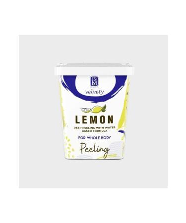 IDM Velvety Lemon and Oil Based Body Peeling Newonline.72