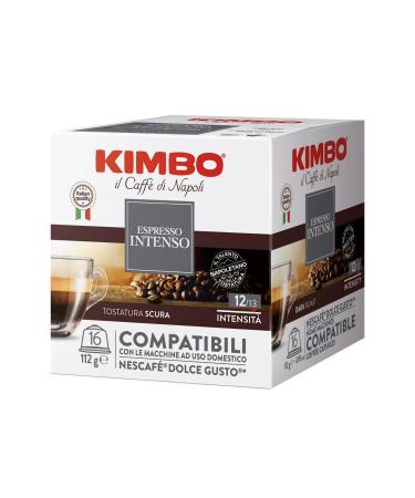Kimbo Intenso Dolce Gusto Compatible Capsule Coffee 16 Piece Box Set of 3 - Buy Online on GoSupps.com