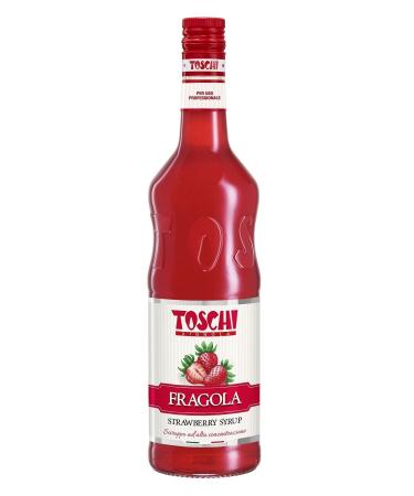 Toschi Strawberry Syrup (1000 Ml)