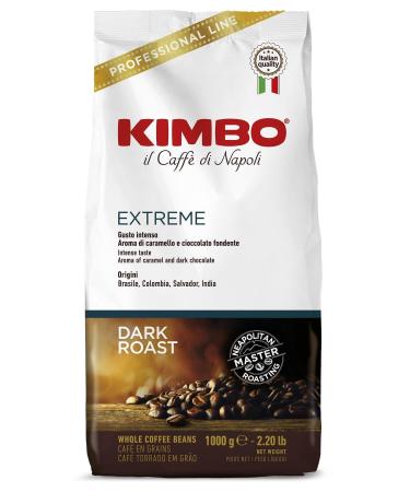 Kimbo Extreme Coffee Beans (1000 G)