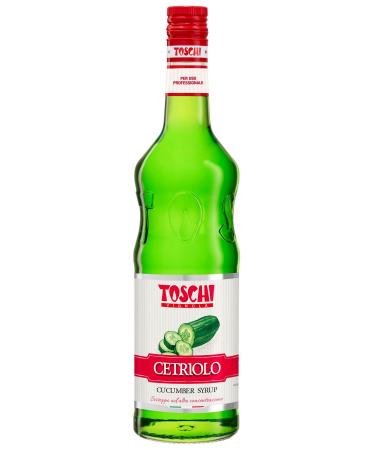 Toschi Cucumber Syrup (1000 ml)