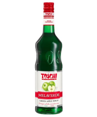 Toschi Green Apple Syrup (1000 ml)