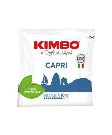 Kimbo Cialde Capri Flat Pod Compatible Capsule Coffee (Box of 100) - Buy Online on GoSupps.com