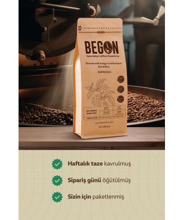 BEGON Nord Kivu Premium Espresso (BEANS) Coffee 10 Kg - Buy Online on GoSupps.com