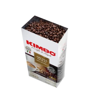 Kimbo Aroma Gold 100% Arabica Filter Coffee Tin Box (250 Gr) - Buy Online on GoSupps.com