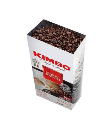 Kimbo Espresso Neapolitan Coffee Beans (250 GR) - Buy Online on GoSupps.com