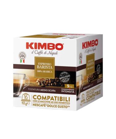 Kimbo Armonia Dolce Gusto Compatible Capsule Coffee (Box of 16) (Set of 3) - Buy Online on GoSupps.com