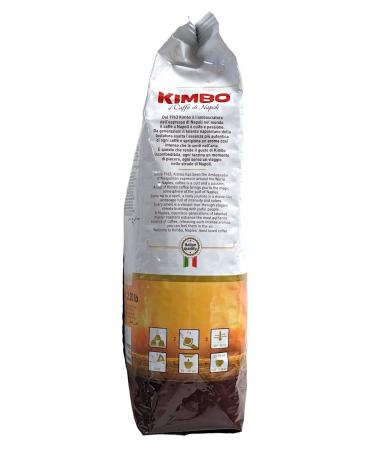 Kimbo Extra Cream Espresso Coffee Beans 1 Kg - Buy Online on GoSupps.com