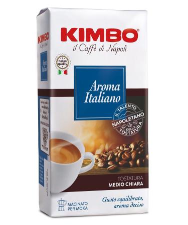 Kimbo Aroma Italiano Filter Coffee (250 Gr) (Set of 3) - Buy Online on GoSupps.com