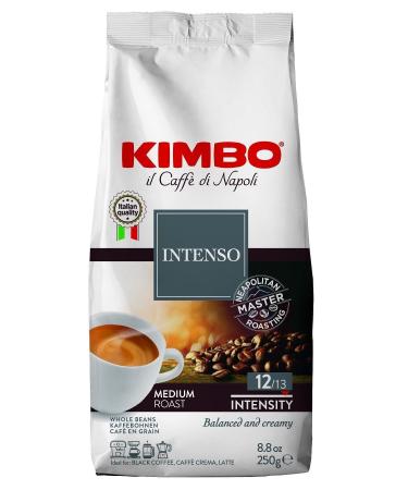 Kimbo Espresso Napoli + Aroma Gold + Intenso Coffee Beans (250 gr) (Set of 3) - Buy Online on GoSupps.com