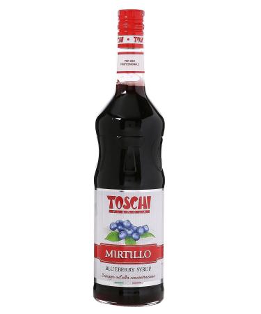Toschi Blueberry Syrup (1000 Ml)