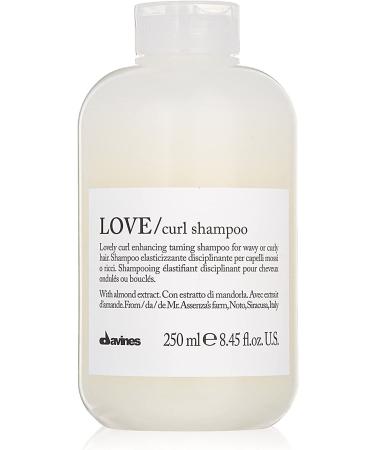 Davines 333KTKVegan Love Curl Shampoo Wavy Hair Moisture Shampoo 250ml..333