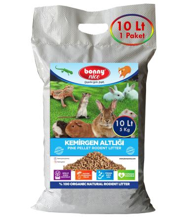 Bonny Nice Pine Pellet Rodent Bedding 5 Kg 9 L - Buy Online on GoSupps.com